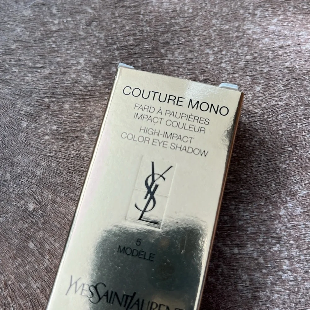 YSL Couture Mono High Impact Color Eyeshadow 5 Modelle